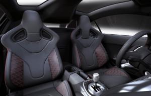 Audi R8 V12 TDI Concept 2008 года 